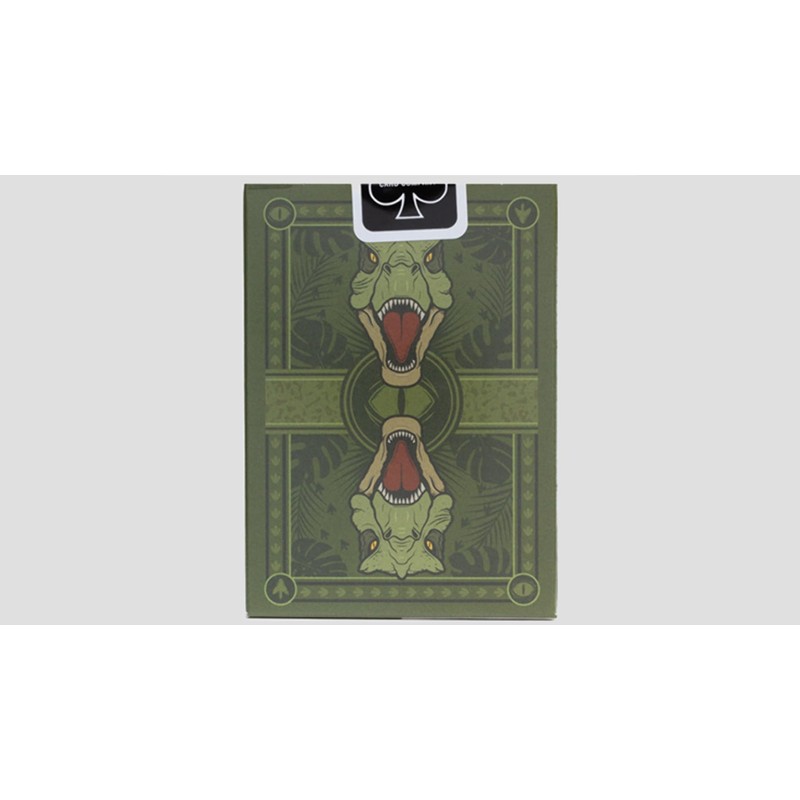 Murphy's Magic Supplies, Inc. Bicycle Prehistoric Playing Cards