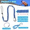 MECCANIXITY Retractable Tool Lanyard 3.6ft with Aluminum Buckle and Adjustable