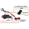 RCA Reverse HD Car Rear View Backup Camera For Acura