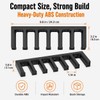 HEKAGURA Durable ABS 6 Standard Rack Wall Mount, Wall Magazine