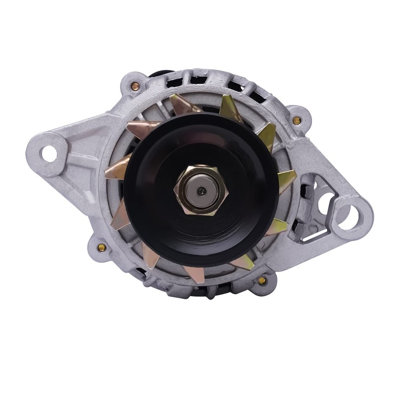 KONKENIE DC 24V Dual Wheel Generator 2000W 4000RPM Permanent Magnet