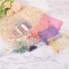 Leliafleury 50Pcs Gold Organza Gift Bags 10 x 15cm Moon