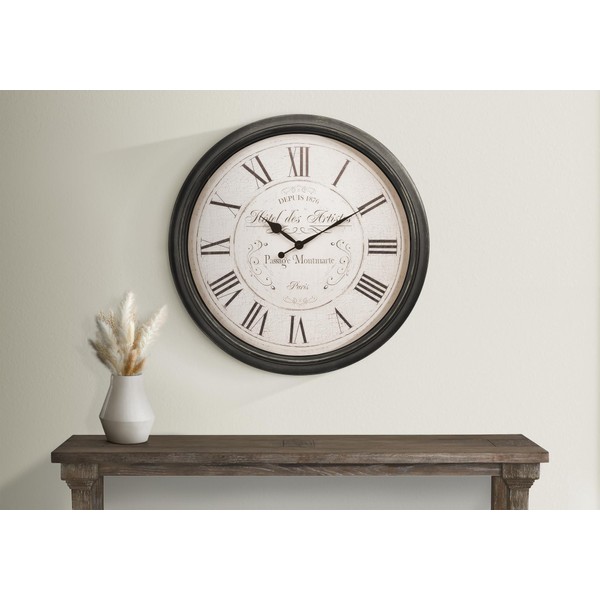 Monarch Specialties Monarch Specialties I 9026 Clocks, 30" Round, Large