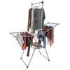 Home-Complete Clothes Drying Rack - 2-Level Laundry Drying Rack with