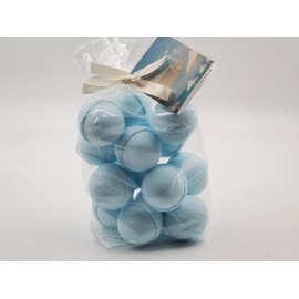 Spa Pure Cool Water Bath: Bath Bomb Fizzies Ultra Moisturizing with Shea Butter, Great for Dry Skin, Bath Bombs for Men (14 Count) Pack of 1