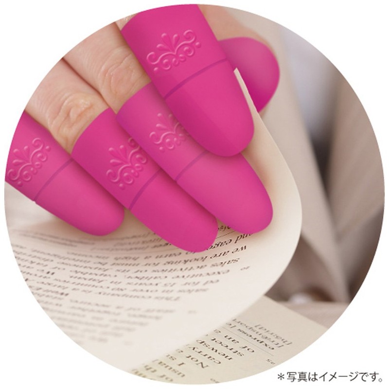 Beauty Nailer Nail Remover Soak Off Cap, Pink SCAP-2