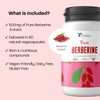 Lifetropics Lifetropics Pure Berberine | 500mg Berberine HCL Capsules |