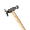 Perfeclan Two Sided Chasing Hammer for Jewelry Making Ball Pein