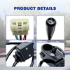 Turn Signal Switch Headlight Switch Fit for HDK, Evolution EV