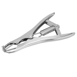 Castration Pliers Professional Stainless Steel Bloodless Castration Tool Pliers for Pigs Cattles Sheep