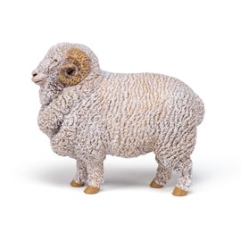 Papo -Hand-Painted - Figurine -Farmyard Friends -Merinos Sheep -51174 - Collectible - for Children - Suitable for Boys and Girls - from 3 Years Old
