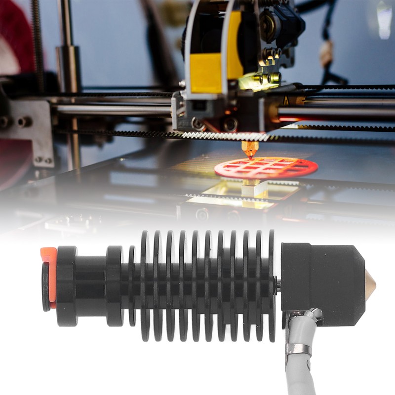 3D Printing Heat Sink Throat Tube Heating Core Nozzle Kit