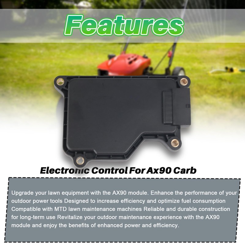 751P18209C Electronic Control Module Compatible with Cub Cadet AX90HUB AX90HUC