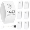 Wnhcrtd 7 Pack Fit for Kenmore Type Q/C 53292 Vacuum