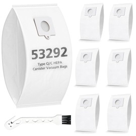 Wnhcrtd 7 Pack Fit for Kenmore Type Q/C 53292 Vacuum Dust Bags