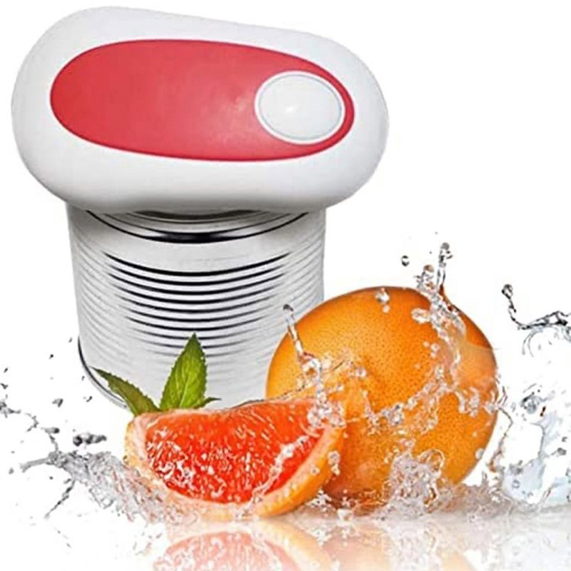 Electric Can Opener One Tuch Operation Portable Automatic Can Opener