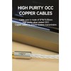 HiBy Aux Audio Cable 3.5mm to 3.5mm HiFi Professional Audio