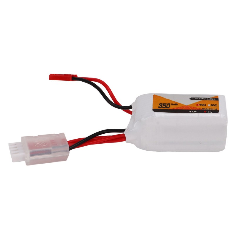 RC Lipo Battery 11.1V 70C Discharge Rate 3S JST Plug