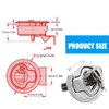 Mojiate Boat Safety Latches - Flush Pull Slam Latch Handle