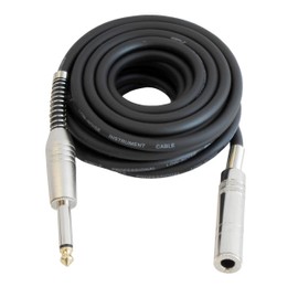 Audio2000'S Instrument Cable 20' ADC204U
