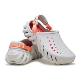 Crocs Unisex-Adult Echo Clog, Atmosphere/Multi, 11 Women/9 Men