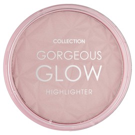 Collection Cosmetics Gorgeous Glow Powder Highlighter, Shimmering Powder, Rose