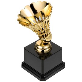 Milisten Badminton Match Trophy Creative Trophy Decor Children Trophy Decor Exquisite Trophy Decor Competition Trophy for Sports Trophy Decor for Champion Trophy Decor for Sports