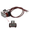 Thomletha Headlight and Turn Signal Wiring Harness Plug Connector Replacement