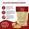Bulgur Cracked Wheat Fine #1, 2 LB Bag (32oz) |