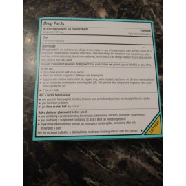 Opill Daily Oral Contraceptive Norgestre 3 Month 84 Tablets 0.075 mg Exp 12/2025