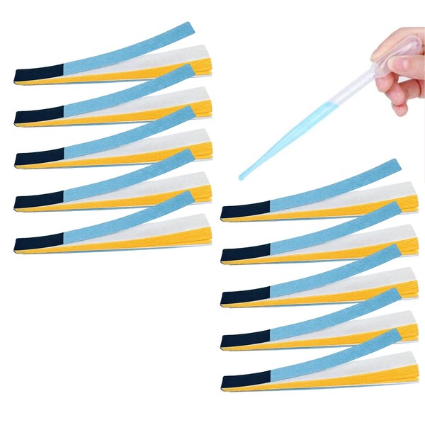 pH Test Strips 200 Strips Range pH 1-14 Test Paper