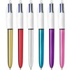 BIC 4 Colours Shine Ballpoint Pens Medium Point (1.0 mm)