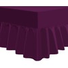 Luxury Extra Deep Frilled Fitted Sheet Available in 14 Colours