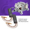 Vioks.pro 2 x Carbon Brushes Washing Machine 4.8 mm AMP