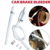 Universal Clutch Brake Bleeder Hose One Way Valve Tube Bleeding
