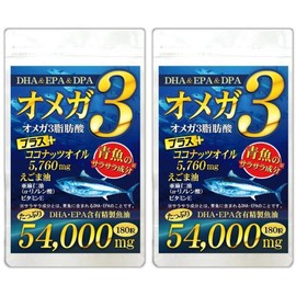 BT DHA EPA DPA Coconut Oil 180 Capsules (2) / 비티 DHA EPA DPA 코코넛 오일 180캡슐 2개