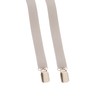 Olata Classic X Shaped Braces with Clips - 2cm Wide,