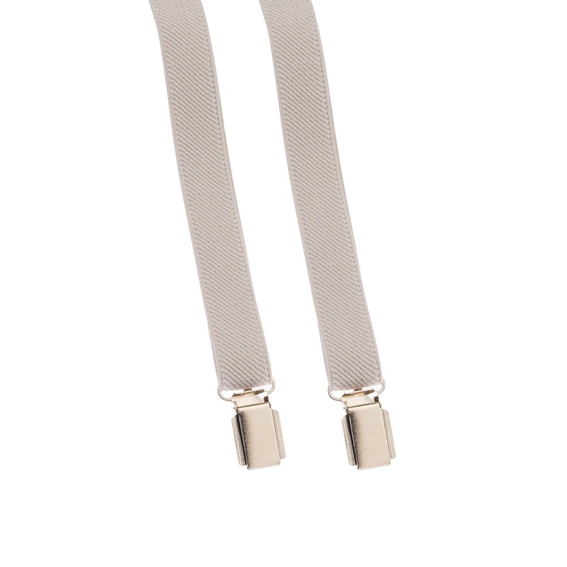 Olata Classic X Shaped Braces with Clips - 2cm Wide,