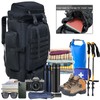 Ogetok 80L Hiking Backpack Camping Rucksack, 80 liters Large Capacity