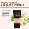 Palladio Base Líquida Powder Finish In The Buff