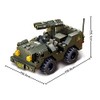 Sluban SlubanM38-B5800 Jeep Building Bricks Set