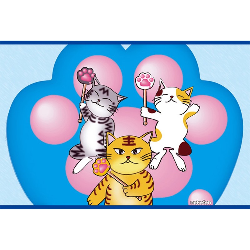 Spain Commerce Cat Moxibustion Shoulder Knock Bar Love Color Cat