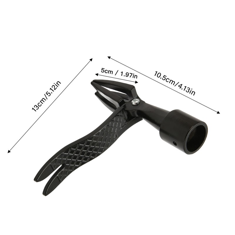 Stand Up Weed Puller 4 Claws Sturdy Steel Anti Slip