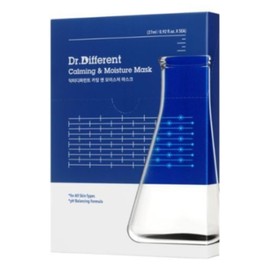 Doctor Different Dr. Different Calming & Moisture Mask 5 sheets / 닥터디퍼런트 카밍 앤 모이스처 마스크 5매
