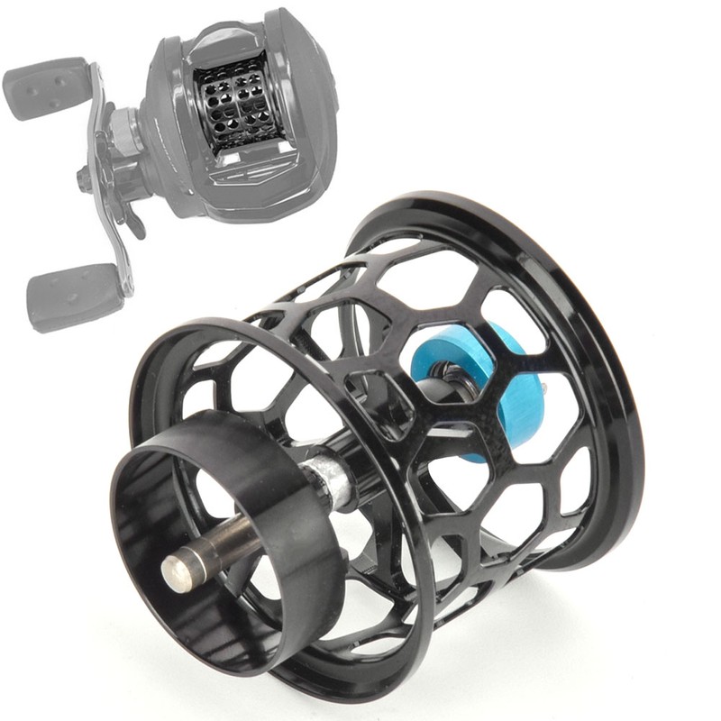 Aluminum Alloy Waterproof Modified Maintenance Spool Wire Cup DIY Fishing