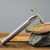 Twist Open Butterfly Style Men's Shaving De Safety Razor (Blades