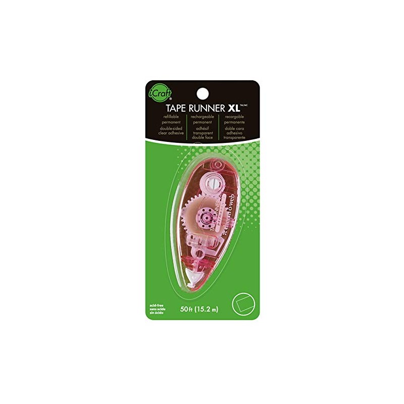 iCraft Memory Tape Runner XL 5/16 Inch x 600-Inches