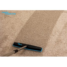 The Big Carpet Corrector- Carpet Rake to Rejuvenate Your Matted Carpet. Perfect for Hallways, Stairs, Steps, and Other High Traffic Areas.