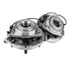 KAX 2pcs Front Wheel Hub Bearing Compatible with 2006-2010 Commander,5