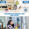 Digital Kitchen Timer Magnetic Backing Stand, Timers for Baking, Kitchen,